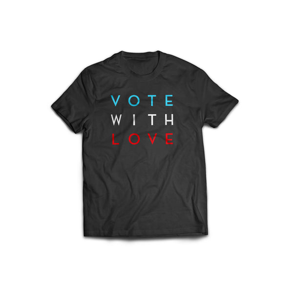 Vote With Love "Classic" Toddler 4T Crewneck